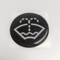 Paintmodz Proform Washer Logo Circular Gel Badge 43mm
