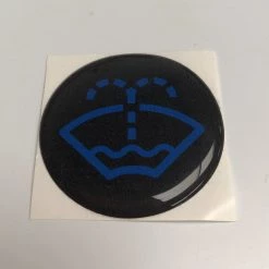 Paintmodz Proform Washer Logo Circular Gel Badge 43mm