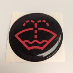 Paintmodz Proform Washer Logo Circular Gel Badge 43mm