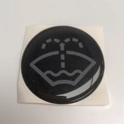 Paintmodz Proform Washer Logo Circular Gel Badge 43mm