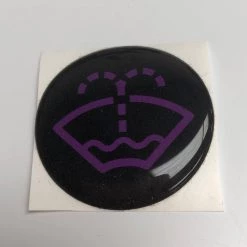 Paintmodz Proform Washer Logo Circular Gel Badge 43mm