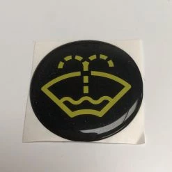 Paintmodz Proform Washer Logo Circular Gel Badge 43mm