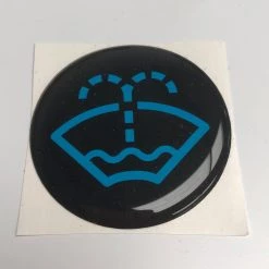 Paintmodz Proform Washer Logo Circular Gel Badge 43mm