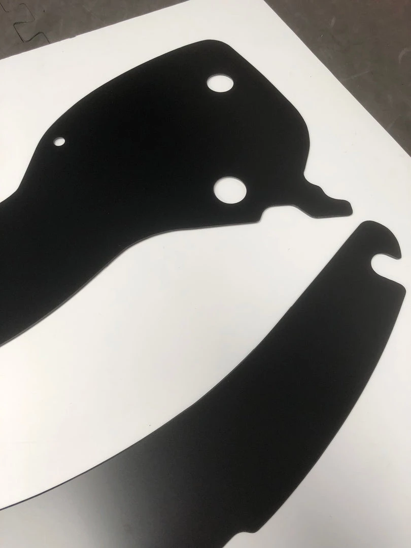 Paintmodz Proform Ltd Proform Pre- Facelift Slam Panel Ends - MK3 Focus 14 Paintmodz Proform Ltd Proform Pre- Facelift Slam Panel Ends - MK3 Focus