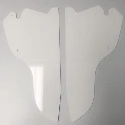 Paintmodz Proform Ltd Ford Focus Mk3.5 Proform Facelift Slam Panel Ends - MK3.5 Focus