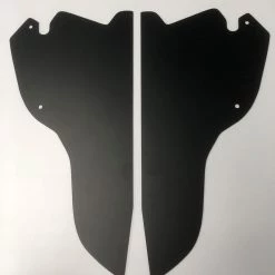 Paintmodz Proform Ltd Ford Focus Mk3.5 Proform Facelift Slam Panel Ends - MK3.5 Focus