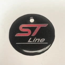 Paintmodz Proform Badges And Decals Push Start Power Button Overlay Badge - Mk8 Fiesta / Mk2 Puma ST