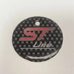 Paintmodz Proform Badges And Decals Push Start Power Button Overlay Badge - Mk8 Fiesta / Mk2 Puma ST