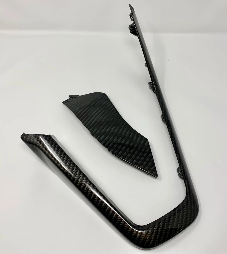 Paintmodz Proform Ford Focus Mk3.5 Centre Console Edge Trim And Side Return - MK3.5 Focus (Painted/Hydrodipped) 6 Paintmodz Proform Ford Focus Mk3.5 Centre Console Edge Trim And Side Return - MK3.5 Focus (Painted/Hydrodipped)