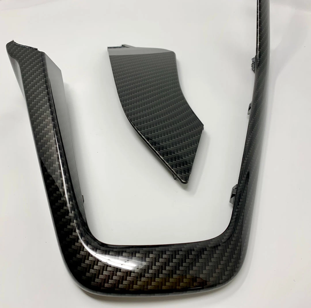 Paintmodz Proform Ford Focus Mk3.5 Centre Console Edge Trim And Side Return - MK3.5 Focus (Painted/Hydrodipped) 7 Paintmodz Proform Ford Focus Mk3.5 Centre Console Edge Trim And Side Return - MK3.5 Focus (Painted/Hydrodipped)