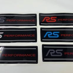 Paintmodz Proform Engine Cover Gel Badge - MK3.5 Focus RS