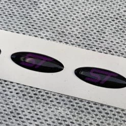 Paintmodz Proform Ltd Keyless Key Cover Gel Badge Inlay ST Or RS Ford Focus