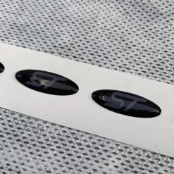 Paintmodz Proform Ltd Keyless Key Cover Gel Badge Inlay ST Or RS Ford Focus