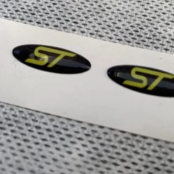 Paintmodz Proform Ltd Keyless Key Cover Gel Badge Inlay ST Or RS Ford Focus