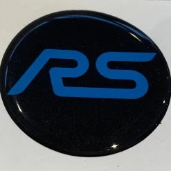 Paintmodz Proform Ltd Ford Focus Wheel Centre Cap Gel Overlays For 55mm Centre Caps