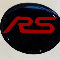 Paintmodz Proform Ltd Ford Focus Wheel Centre Cap Gel Overlays For 55mm Centre Caps