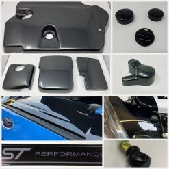 Paintmodz Proform Ltd Ford Focus Mk3.5 Proform Large Engine Bay Dress Up Bundle (Painted) - Mk3.5 Focus ST Diesel