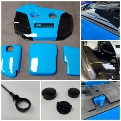 Paintmodz Proform Ltd Ford Focus Mk3.5 Proform Large Engine Bay Dress Up Bundle - Mk3.5 Focus RS