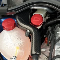 Paintmodz Proform Rear Air Conditioning (A/C) Cover Painted/ Hydrodipped - Fiesta MK8 ST / MK2 Puma ST Ford Fiesta Mk8