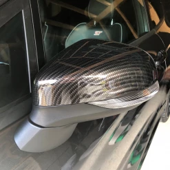 Paintmodz Proform Ltd Mirror Caps (Pair -Painted/ Hydrodip Designs) - Ford Fiesta Mk8/8.5, Puma Mk2