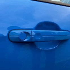 Paintmodz Proform Ltd Door Lock Barrel Blanking Plate - Mk3/3.5 Focus / Mk7/7.5 Fiesta (Painted) Ford Focus