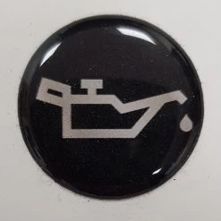 Paintmodz Proform Badges And Decals Oil Cap Gel Badge