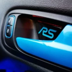 Paintmodz Proform Ltd Mk3/3.5 Focus Door Pull Gel Badges Ford Focus