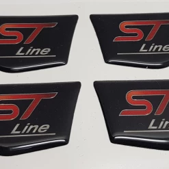 Paintmodz Proform Ltd Mk3/3.5 Focus Door Pull Gel Badges Ford Focus