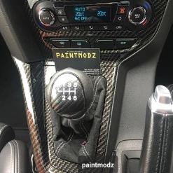 Paintmodz Proform Centre Console Control Panels - Mk3 Focus ST (Hydrodipped) Ford Focus