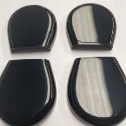 Paintmodz Proform Seat Rail End Covers - Mk7/7.5 Fiesta