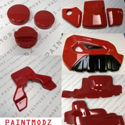 Ford Fiesta Mk7.5 Proform Medium Engine Bay Dress Up Kit Bundle (various Colours) - Fiesta Mk7.5 ST180