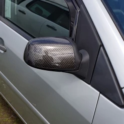 Paintmodz Proform Ltd Mirror Caps (Pair - Carbon Hydrodip) - Fiesta MK6 (06-09) / Focus MK2 (05-08) / MK3 Mondeo (03-07) Ford Focus