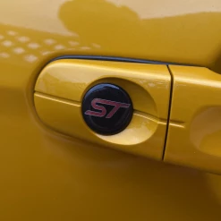 Paintmodz Proform Ford Focus Door Lock Barrel Overlay Badge - Mk7/7.5 Fiesta & Mk3/3.5 Focus