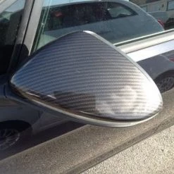 Paintmodz Proform Mirror Caps - Volkwagen Golf Mk7/7.5 Carbon Fibre