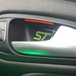 Paintmodz Proform Ltd Mk3/3.5 Focus Door Pull Gel Badges Ford Focus