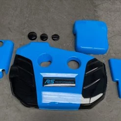 Paintmodz Proform Ltd Ford Focus Mk3.5 Proform Medium Engine Bay Dress Up Bundle - Mk3.5 Focus RS