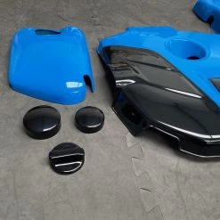 Paintmodz Proform Ltd Ford Focus Mk3.5 Proform Medium Engine Bay Dress Up Bundle - Mk3.5 Focus RS