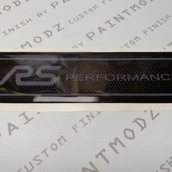 Paintmodz Proform Engine Cover Gel Badge - MK3.5 Focus RS