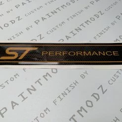 Paintmodz Proform Ford Focus Engine Cover Gel Badge - MK3/3.5 Focus ST