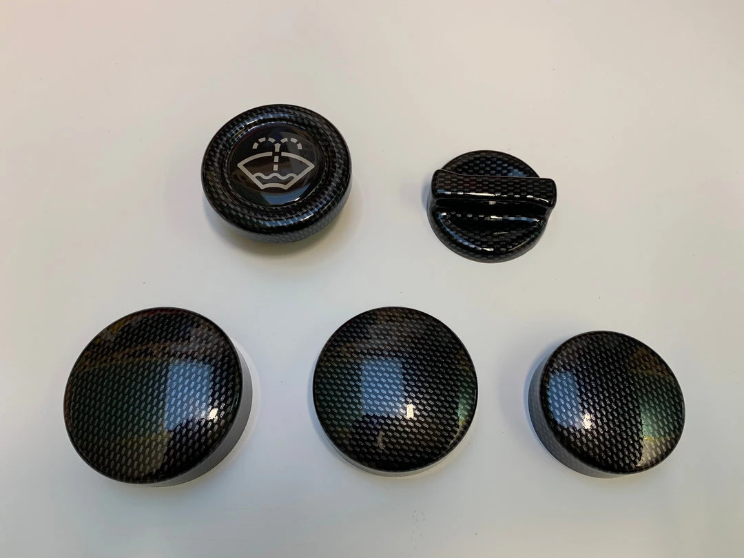 Proform Custom Cap Cover Kit Plastic - Ford Transit 6 Proform Custom Cap Cover Kit Plastic - Ford Transit