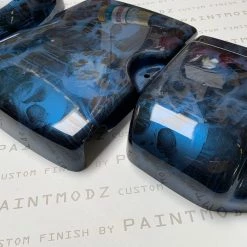 Proform Engine Bay Dress Up Kit (Painted/ Hydrodipped) - Mk8 Fiesta / Mk2 Puma Ford Fiesta