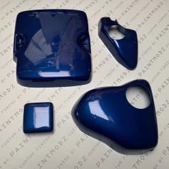 Proform Engine Bay Dress Up Kit (Painted/ Hydrodipped) - Mk6 Fiesta ST150