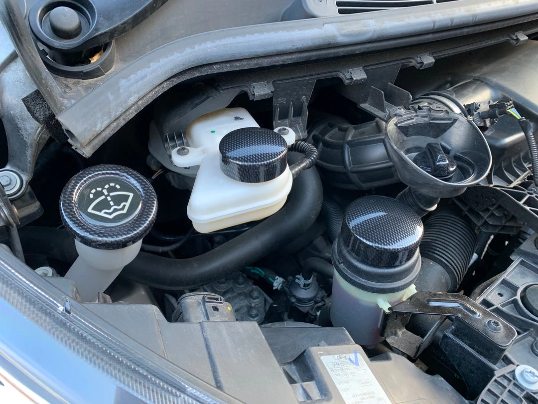 Proform Custom Cap Cover Kit Plastic - Ford Transit 1 Proform Custom Cap Cover Kit Plastic - Ford Transit