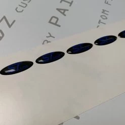 Paintmodz Proform Ltd Keyless Key Cover Gel Badge Inlay ST Or RS Ford Focus