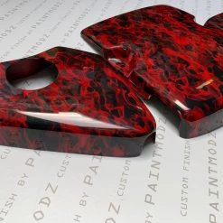 Paintmodz Proform Ltd Ford Fiesta Mk7.5 Proform Engine Bay Dress Up Kit (Painted/Hydrodipped) - Mk7.5 Fiesta