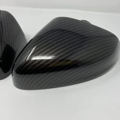 Paintmodz Proform Ltd Mirror Caps (Pair -Painted/ Hydrodip Designs) - Ford Fiesta Mk8/8.5, Puma Mk2