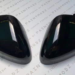 Paintmodz Proform Ltd Mirror Caps (Pair -Painted/ Hydrodip Designs) - Ford Fiesta Mk8/8.5, Puma Mk2