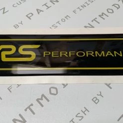 Paintmodz Proform Engine Cover Gel Badge - MK3.5 Focus RS