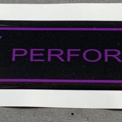 Paintmodz Proform Ford Focus Engine Cover Gel Badge - MK3/3.5 Focus ST