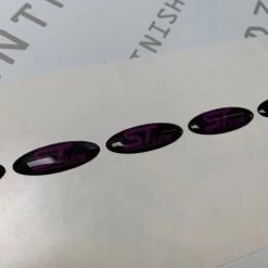 Paintmodz Proform Ltd Keyless Key Cover Gel Badge Inlay ST Or RS Ford Focus